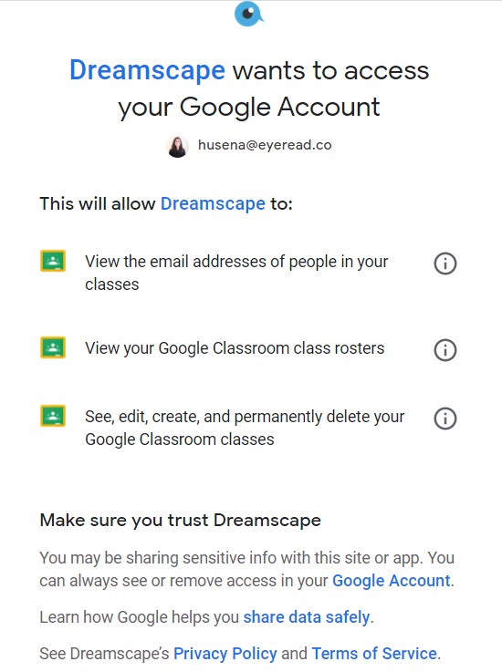 Accessing Your Google Classroom and Email 